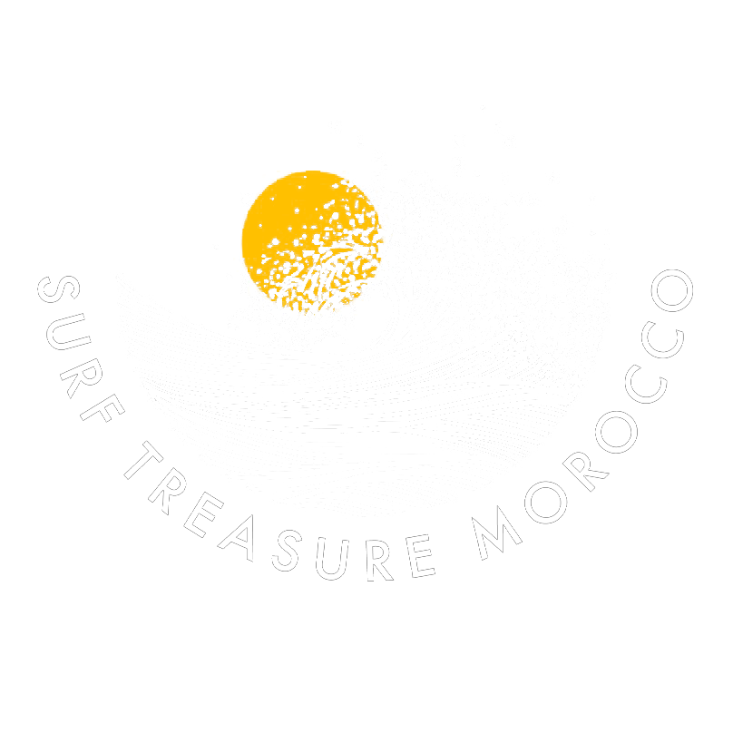 Surf Treasure Morocco logo - Surf Camp Taghazout