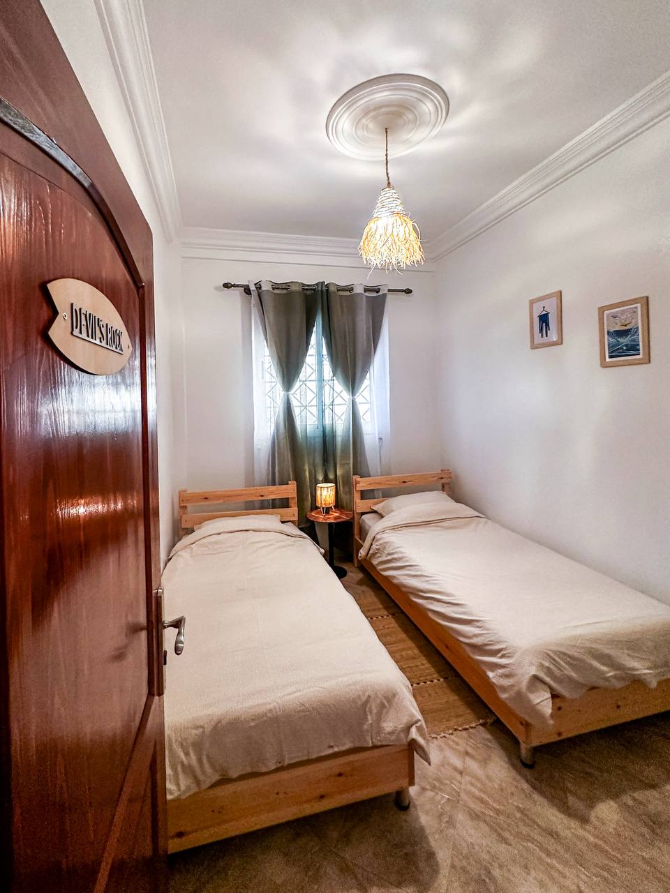 Private room for one photo 8 at our Aourir surf house