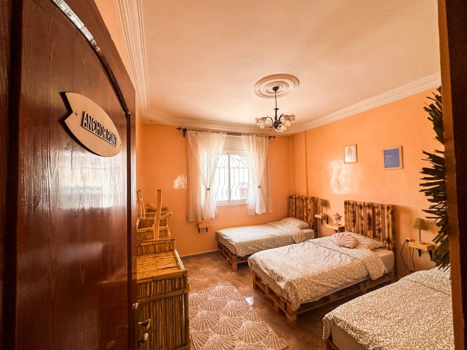 Shared room photo 4 at Treasure Morocco surf house