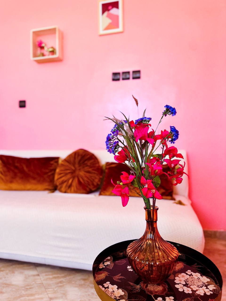 Double room photo 2 at Treasure Morocco surf house