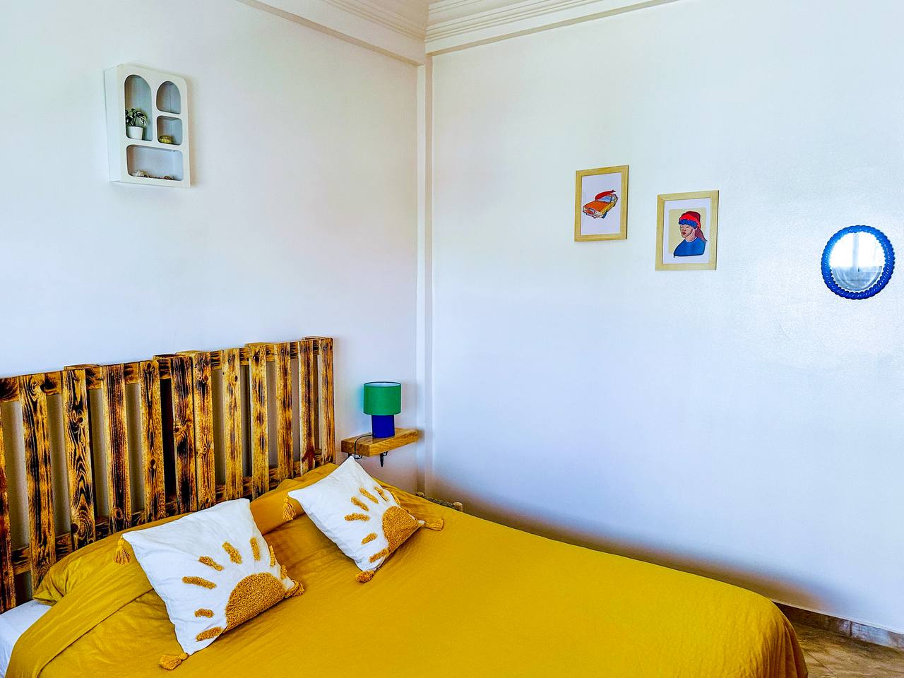 Double room photo 3 at Treasure Morocco surf house