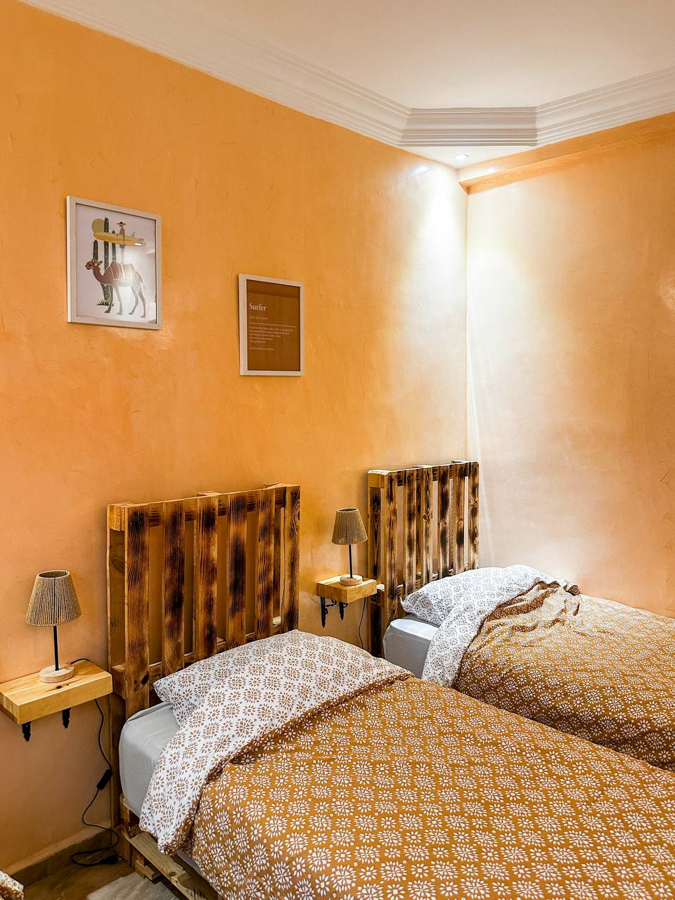 Shared dorm photo 4 at Treasure Morocco surf house