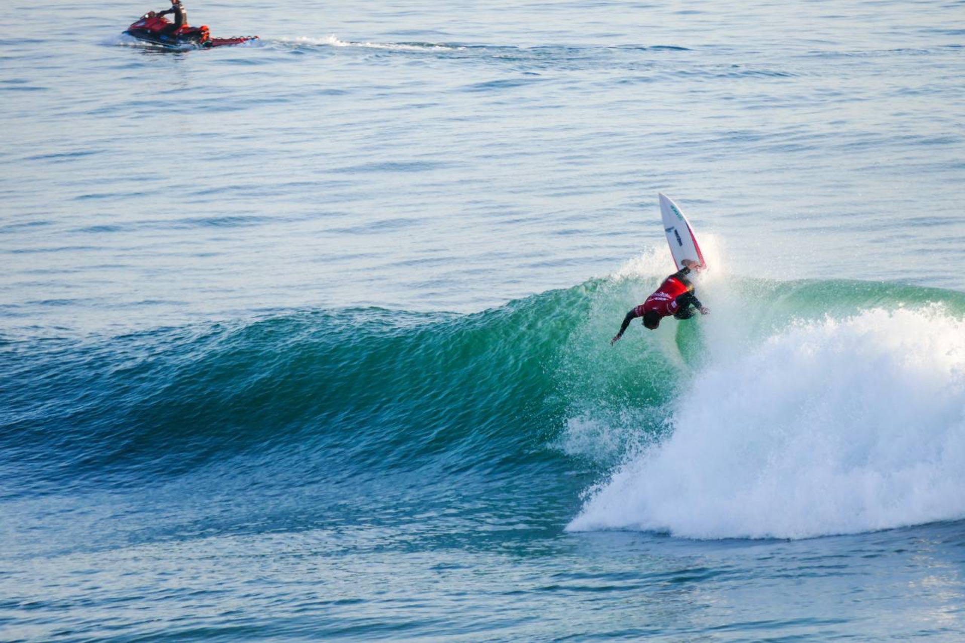 Anchor Point surf spot near Taghazout village