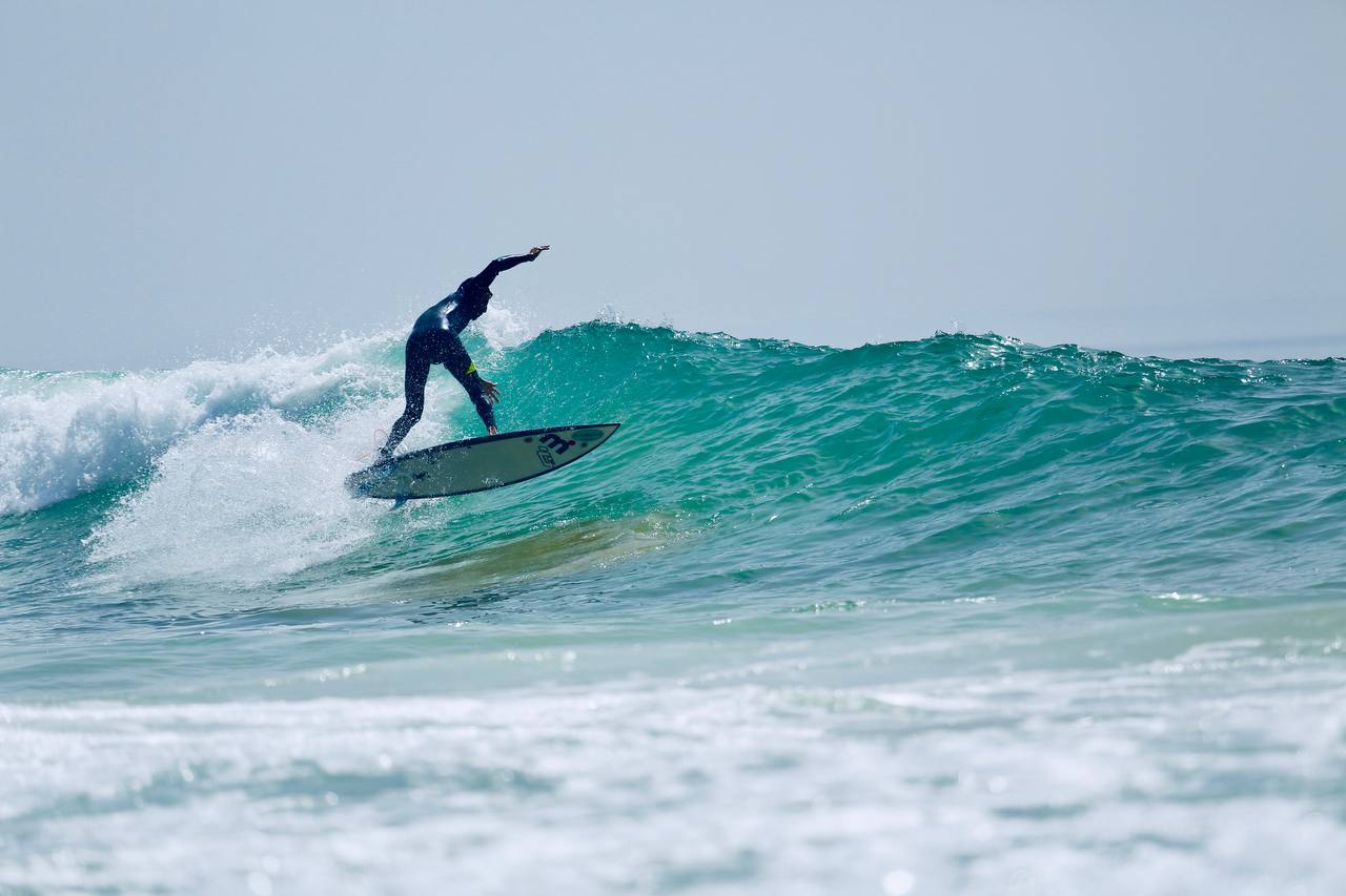 Anza surf spot near Anza, north of Agadir