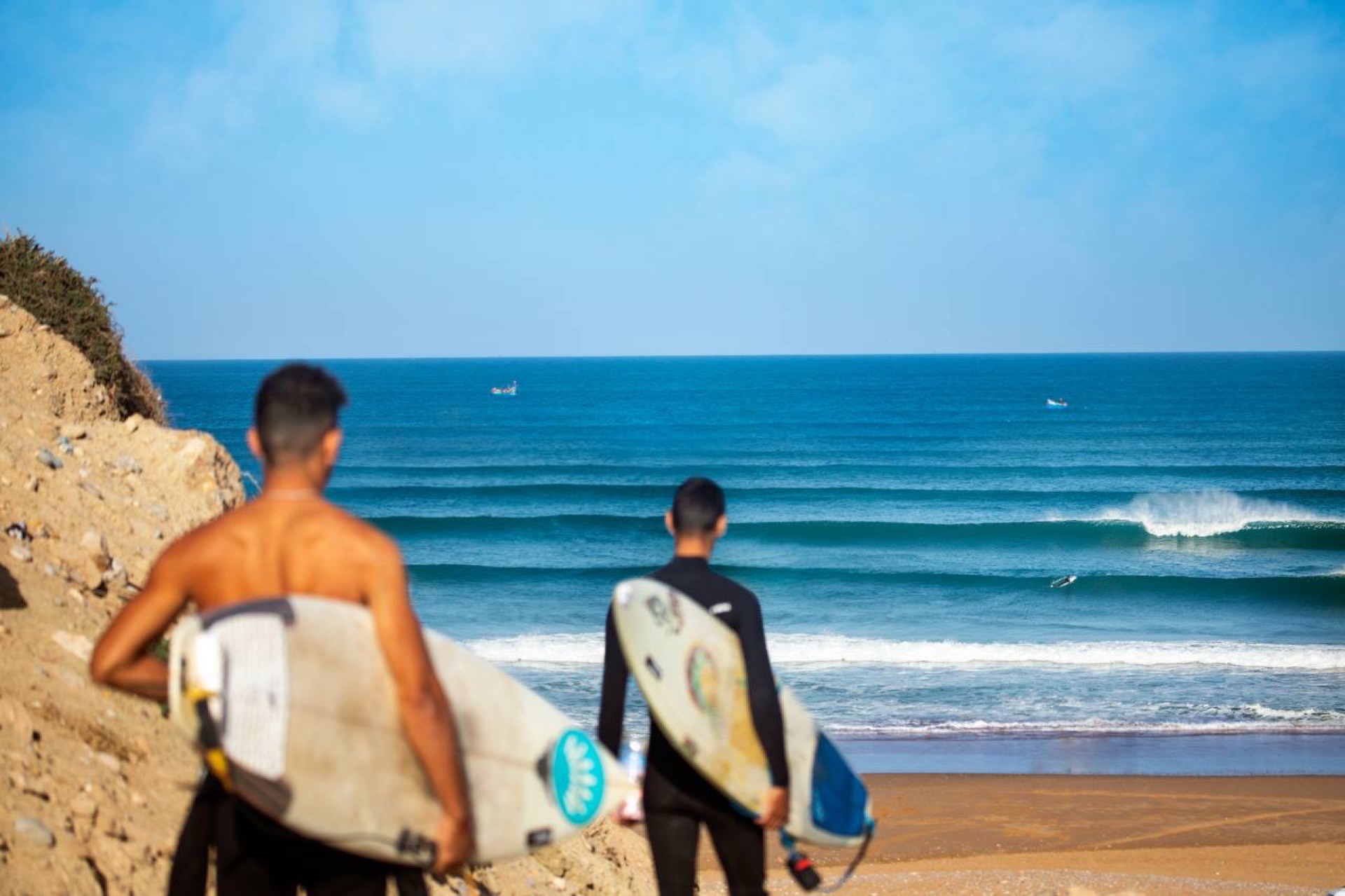 Tamri surf spot Taghazout