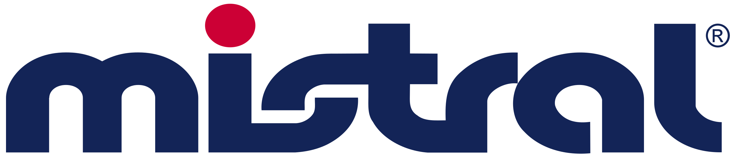 Mistral partner logo